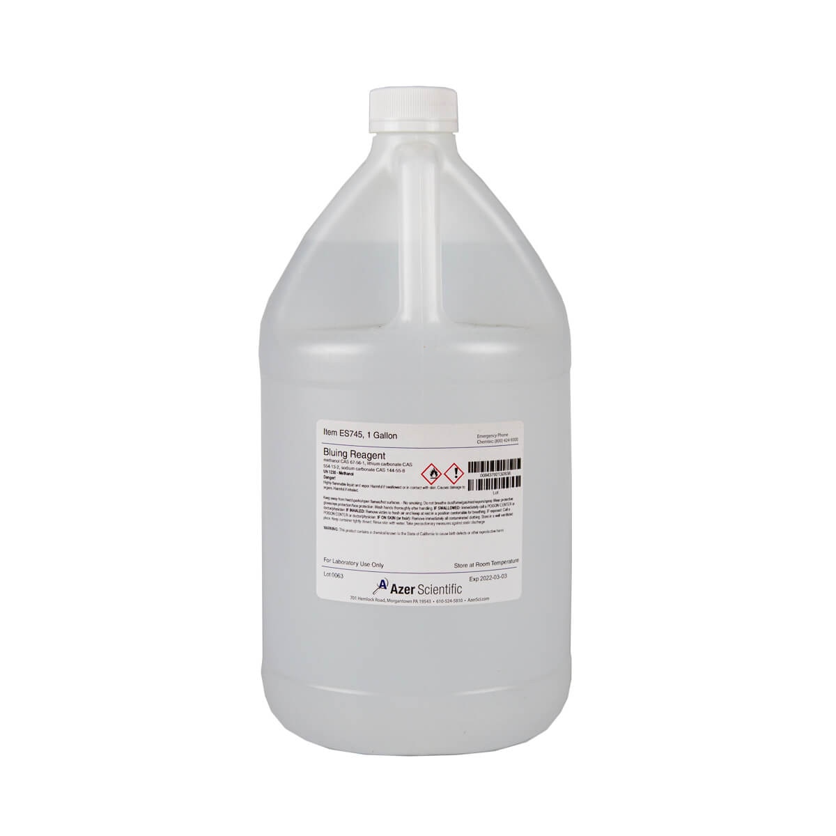 Bluing Reagent